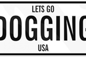 Let's Go Dogging USA logo retina