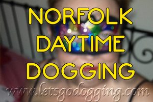 Norfolk daytime dogging.