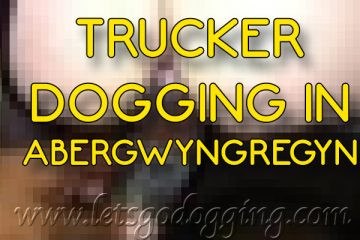 Trucker dogging in Abergwyngregyn