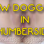 Who wants to watch a BBW dogging in Humberside?