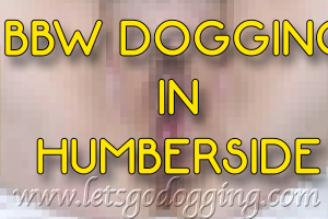 Who wants to watch a BBW dogging in Humberside?