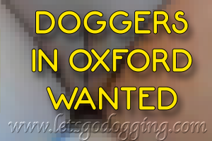 Doggers in Oxford wanted