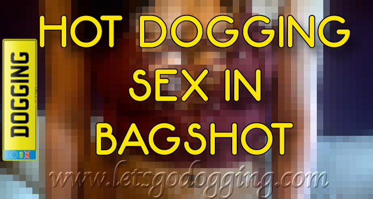 Hot dogging sex in Bagshot.