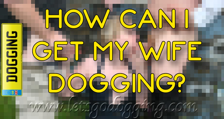 How can I get my wife to go dogging?