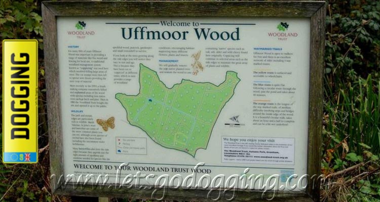 Doggers cause closure of Uffmoor Wood.