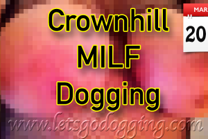 Crownhill MILF dogging with Cheryl