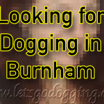 Looking for dogging in Burnham