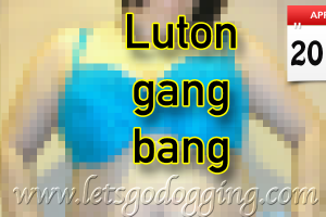 Luton gang bang with Tan