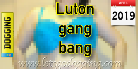 Luton gang bang with Tan